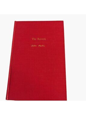 The Reivers By William Faulkner Random House Hardcover Red 1962 First Printing